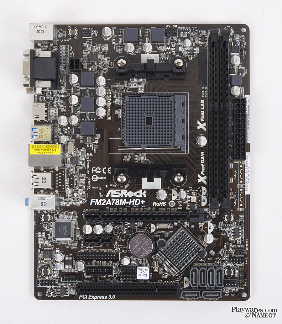 PC 리뷰 - ASRock FM2A78M-HD+